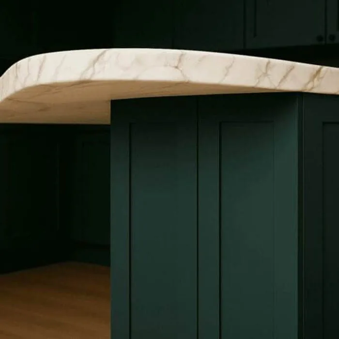 Breakfast Bar: extra cut-outs option for stone worktops