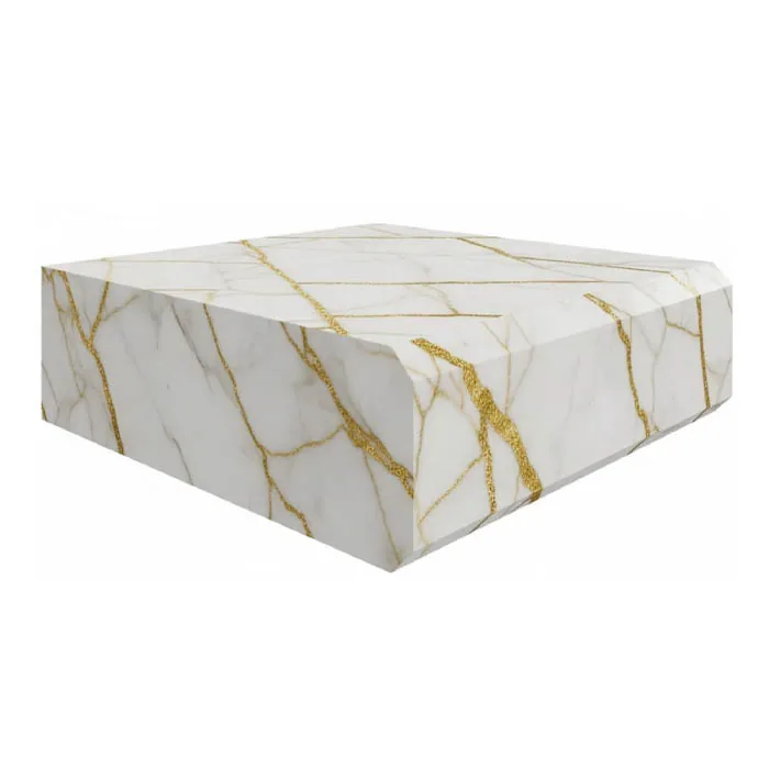 Standard Edge: edge profiles option for stone worktops
