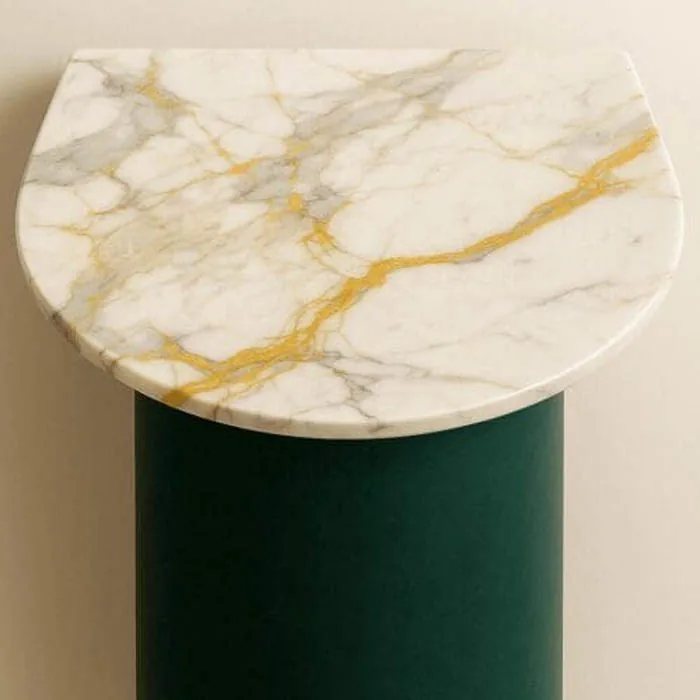 Double Round Corner: corners option for stone worktops