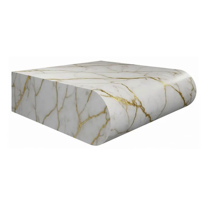 Full Bullnose Edge: edge profiles option for stone worktops