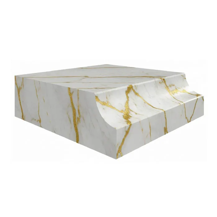 Scotia Edge: edge profiles option for stone worktops