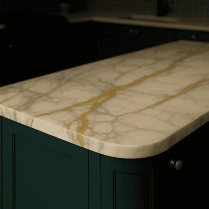 Small Corner: corners option for stone worktops
