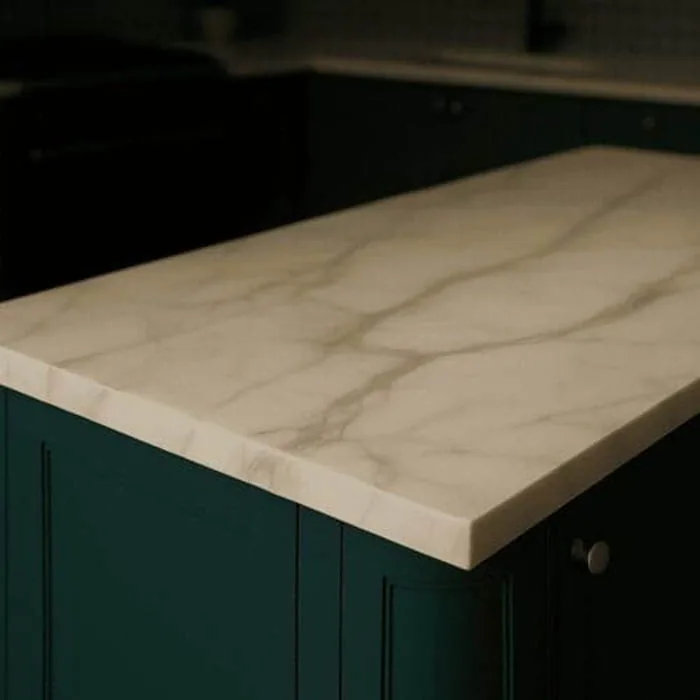 Softened Corner: corners option for stone worktops
