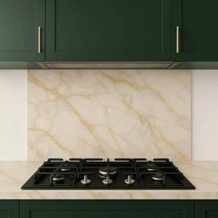 Hob Splash and Upstands: splashbacks & upstands option for stone worktops