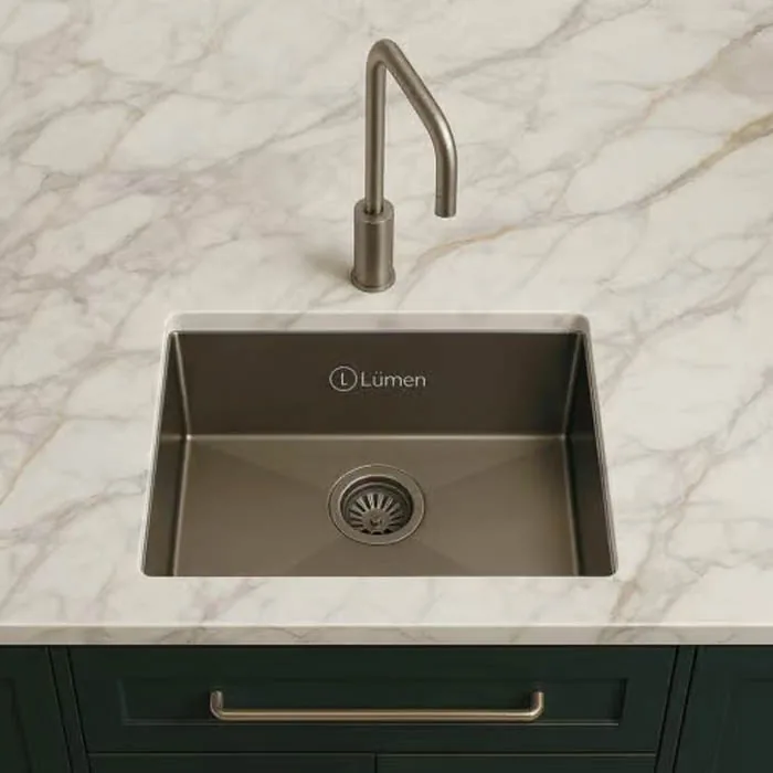 Standard Sink Cut Out: sink cut-outs option for stone worktops