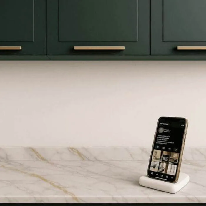 Upstand: splashbacks & upstands option for stone worktops
