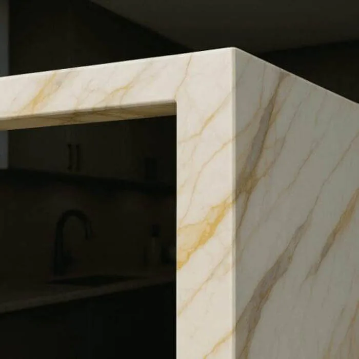 Waterfall Mitred: end panels & waterfalls option for stone worktops