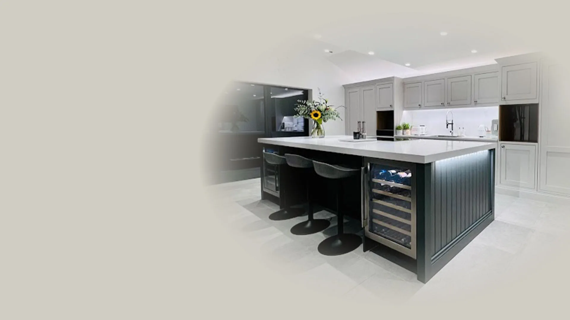 Kitchen worktop fitted by Worktop WorX