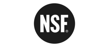 NSF certified surfaces