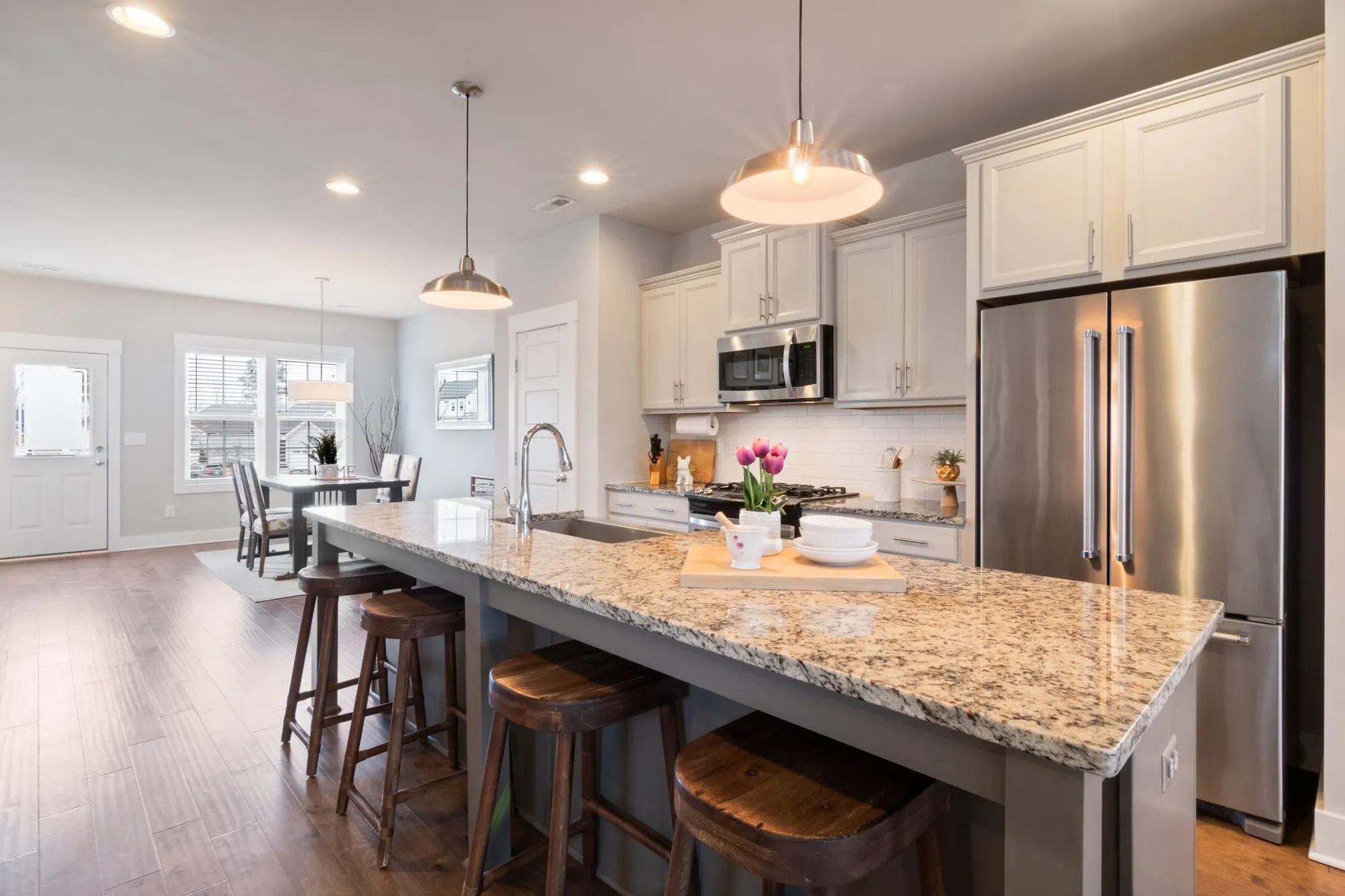 Granite worktop