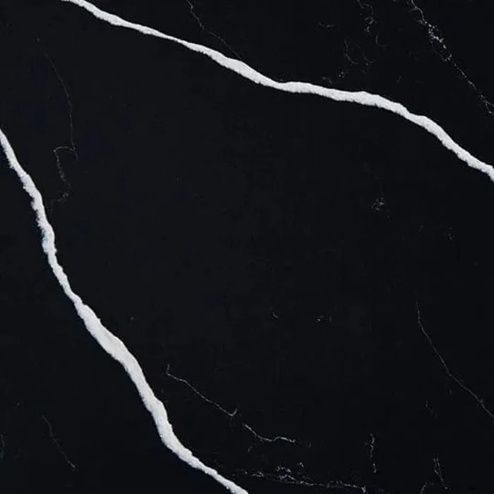 Nero Marquina quartz worktop surface