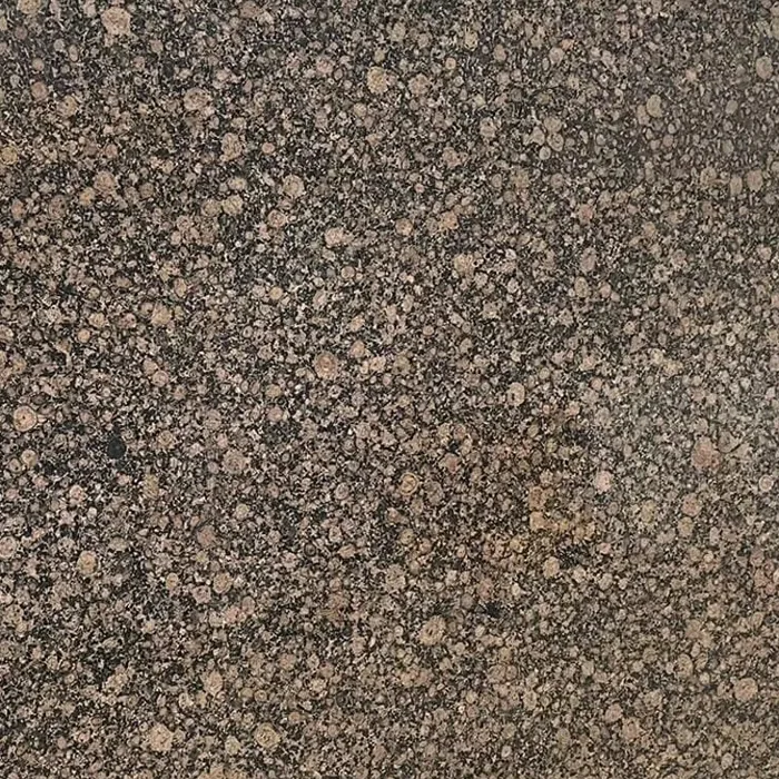 Baltic Brown granite worktop surface