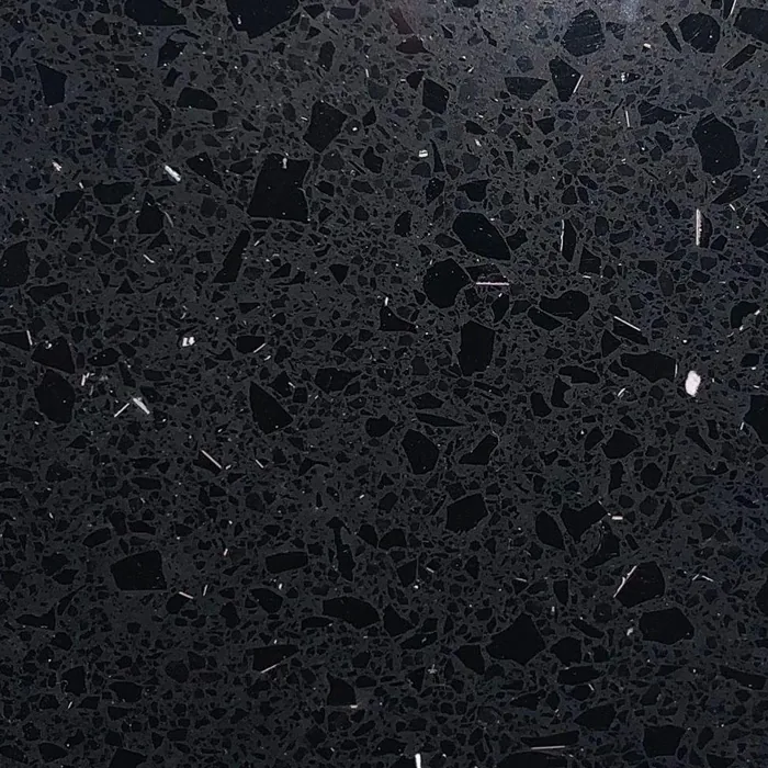 Black Sparkle, a Quartz worktop surface