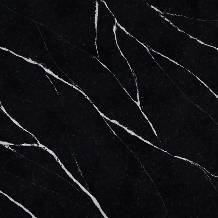 Marquina Noir, a Quartz worktop surface