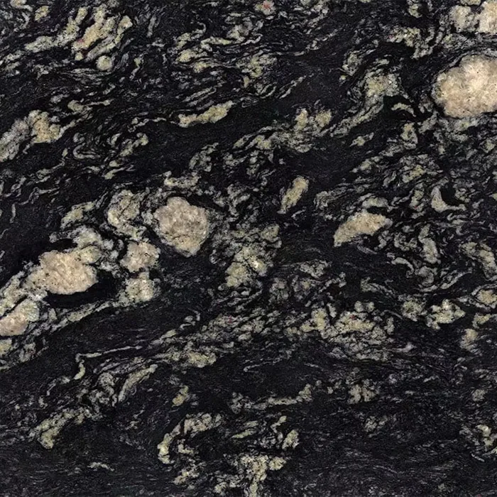 Indian Black Sensa, a Granite worktop surface