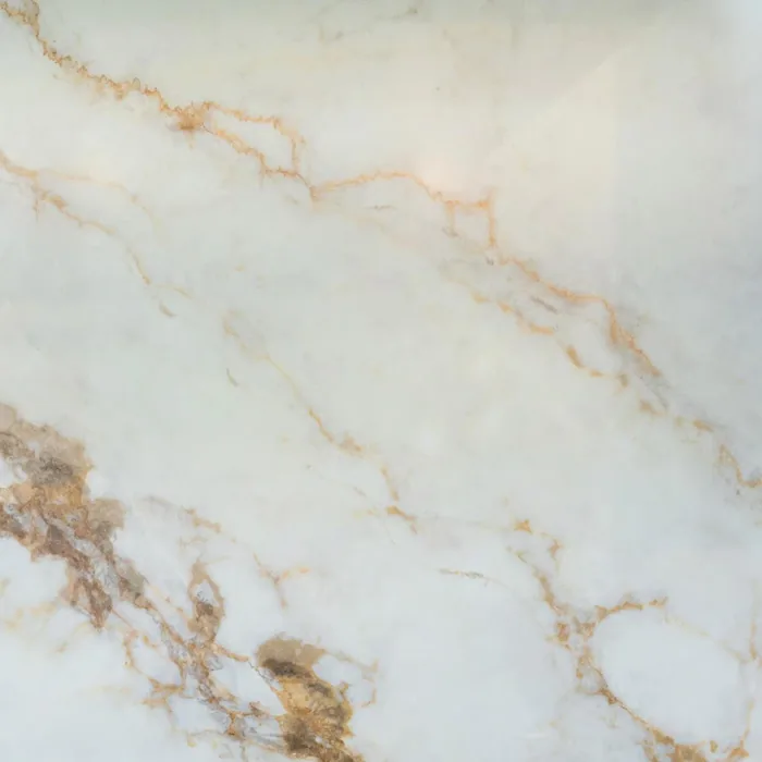 Golden Calacatta quartz worktop surface