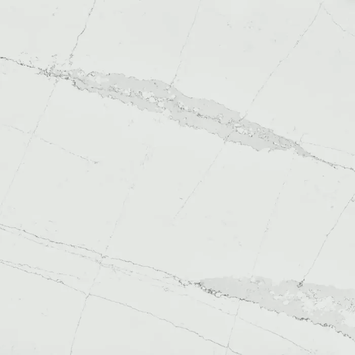 Silver Veil, a Quartz worktop surface